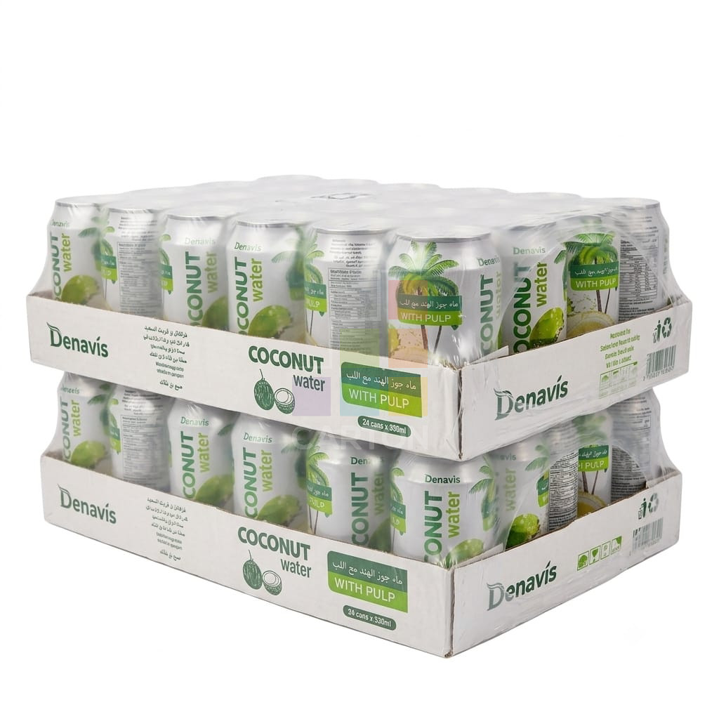 Coconut Water With Pulp 24*310ml Denavis